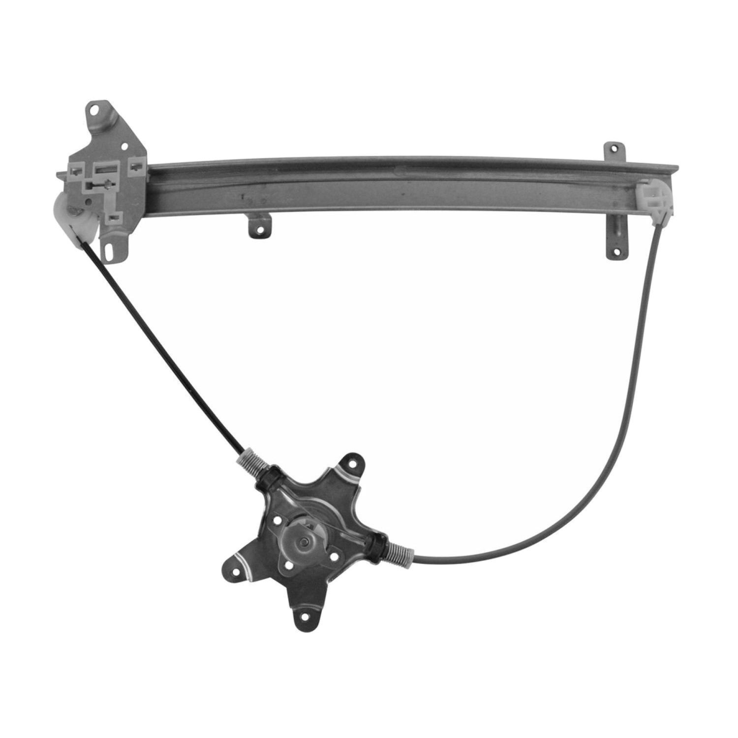Front Manual Window Regulator Driver Side Left For Nissan Frontier Xterra
