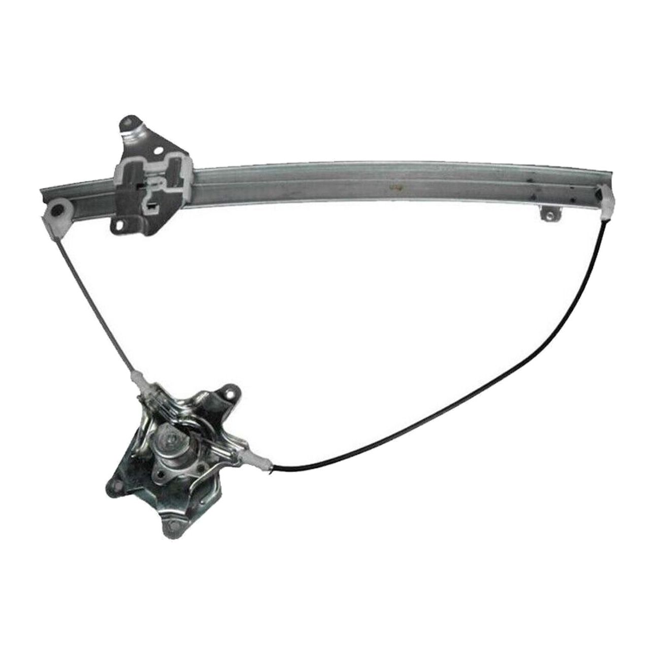 Manual Window Regulator Driver Side Left For 1995-1997 Nissan Pickup pickup