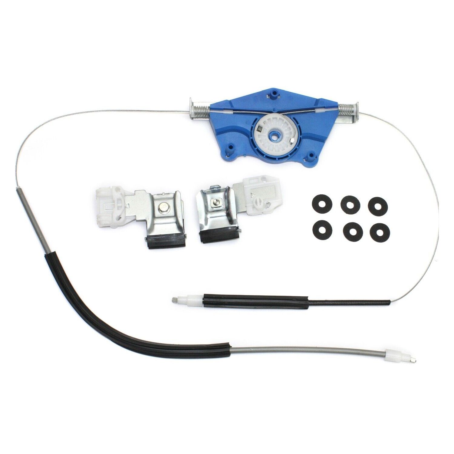 Power Window Regulator For 98-2008 Volkswagen Beetle Hatchback Front Right Side