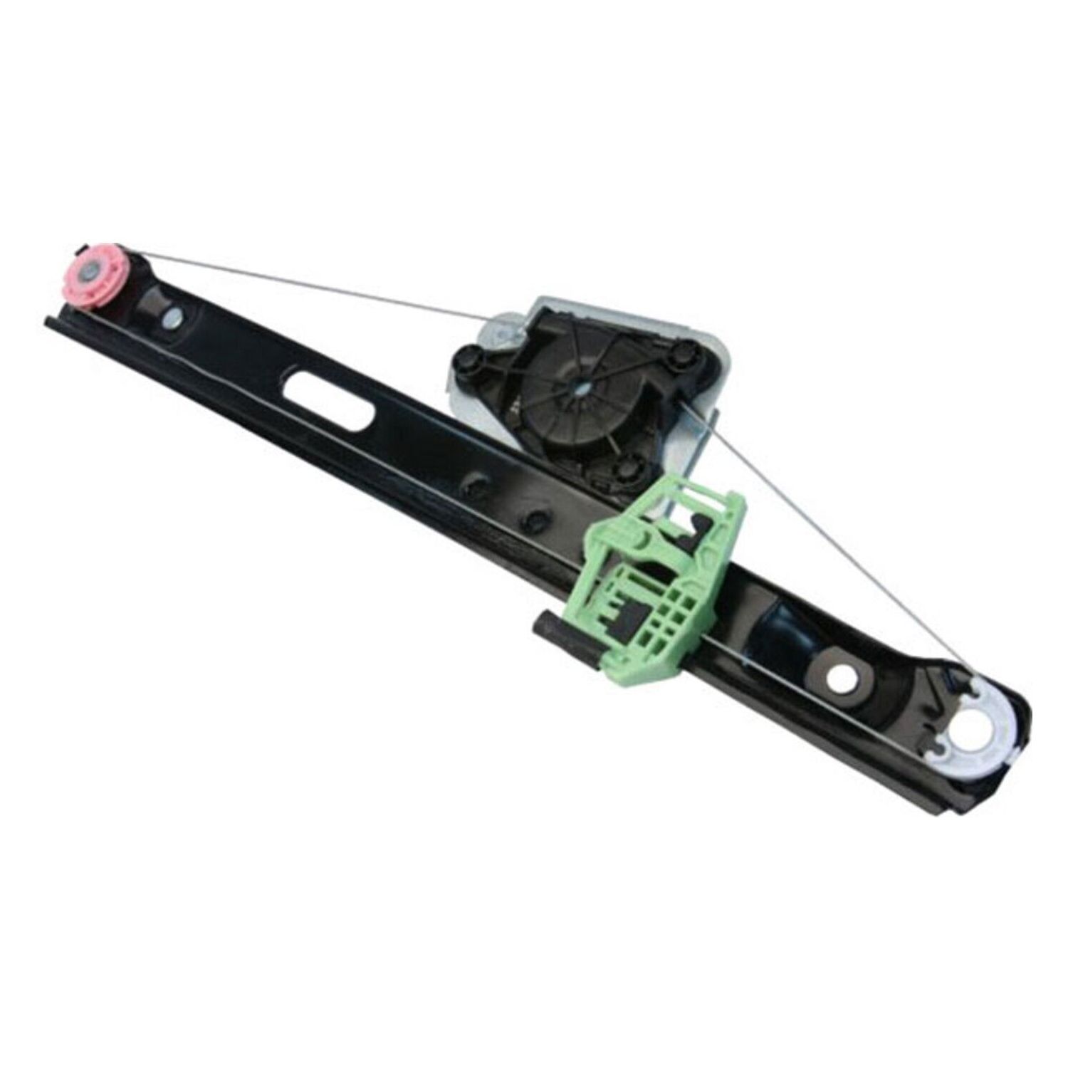 For 09-12 BMW 328i xDrive Base Window Regulator Glass Rear Passenger Right Side