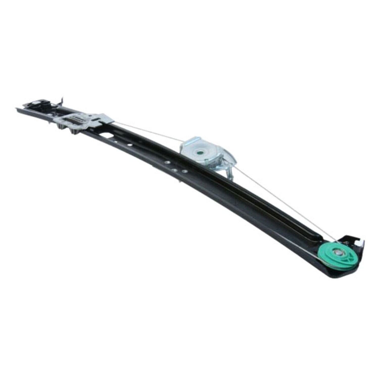 For 03-06 X5 4.4i Formula 1 Window Regulator Glass Rear Driver Left Side Hand