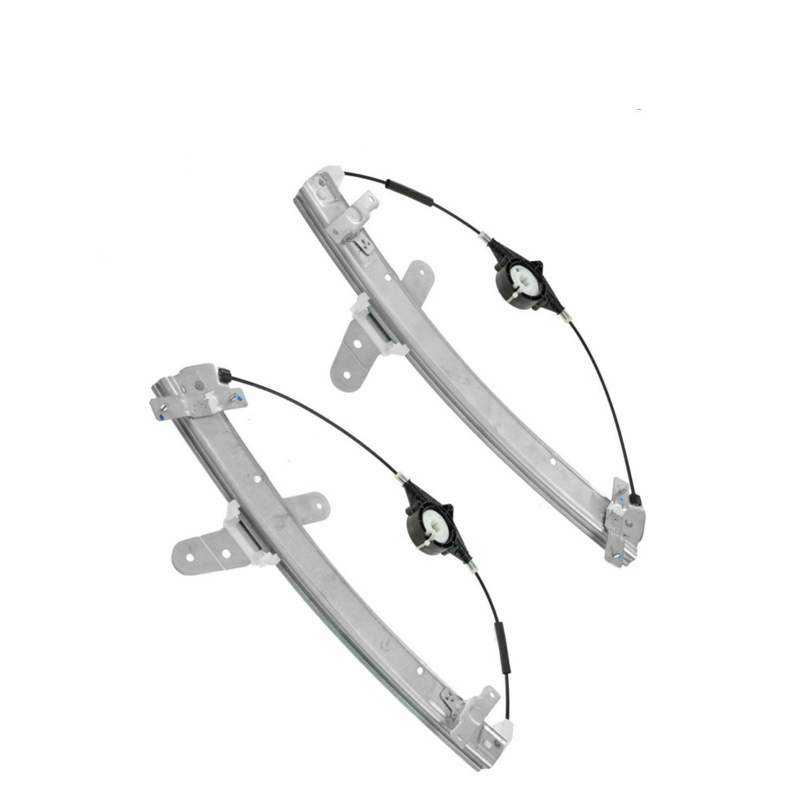 Power Window Regulators Front Pair Set For Crown Grand Marquis Marauder Victoria