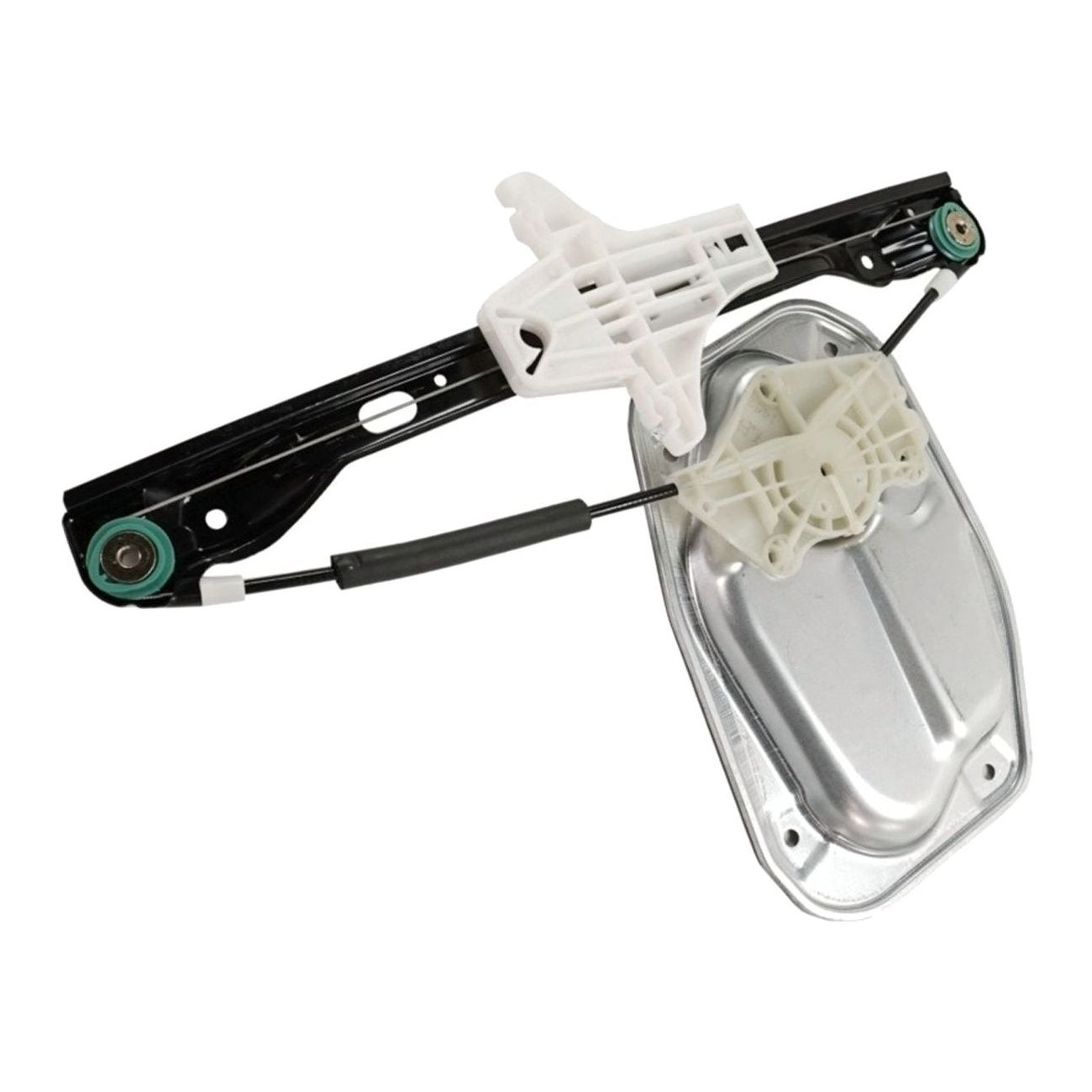 Window Regulator Glass Rear Driver Left Side For 05-10 Jetta Left Hand