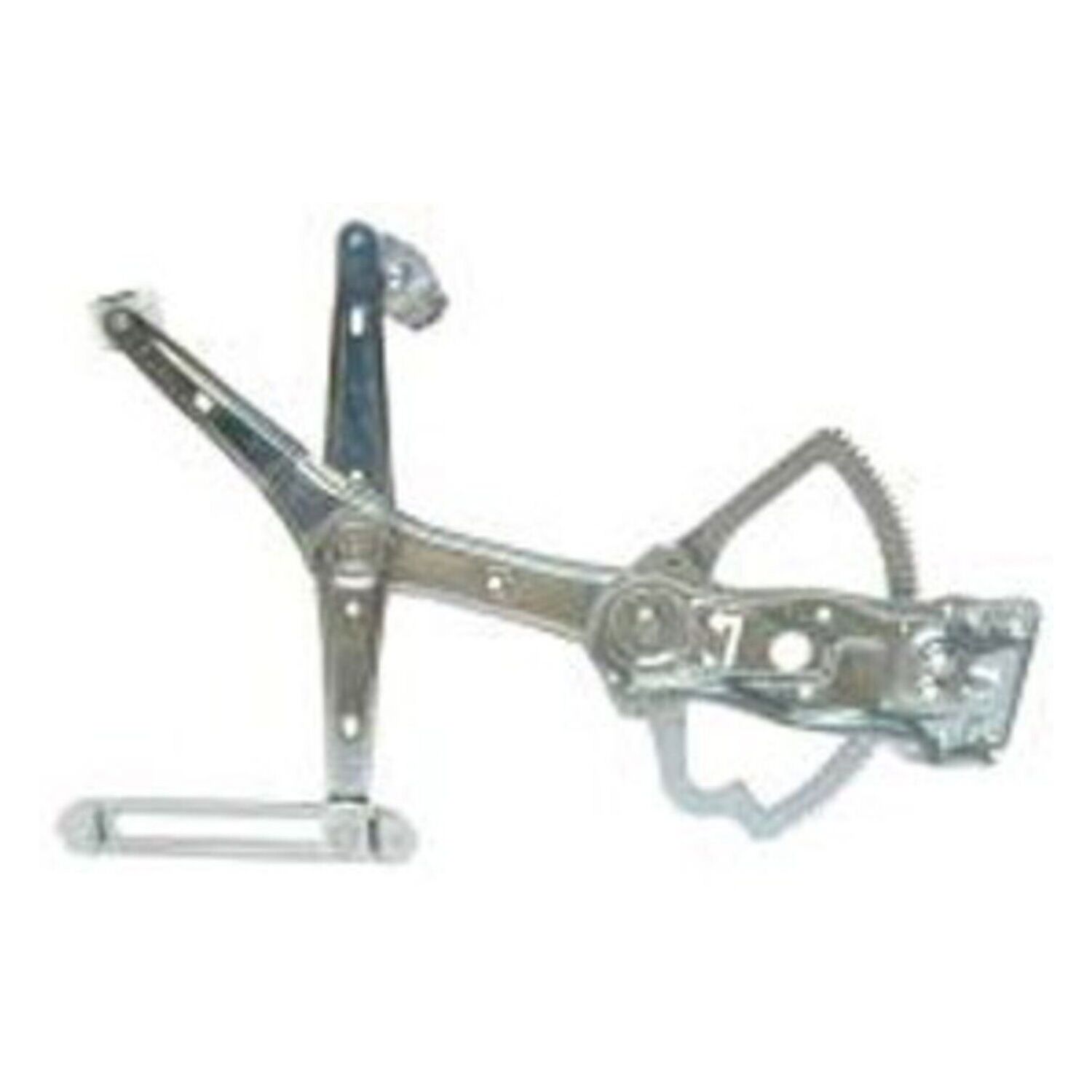For 1997-1999 528i Sedan Window Regulator Glass Rear Passenger Right Side Hand