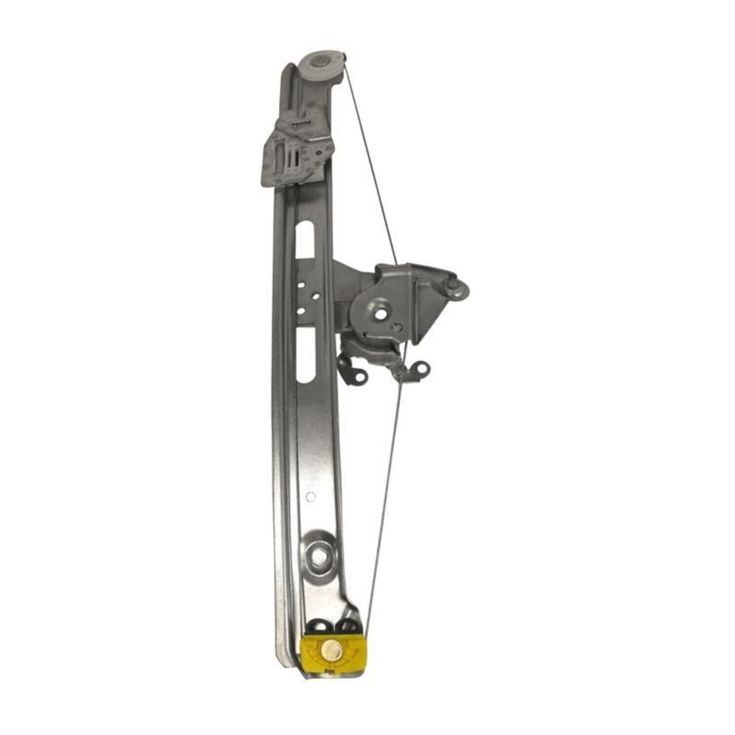 For 00 323Ci Convertible 0656 Window Regulator Glass Rear Passenger Right Side