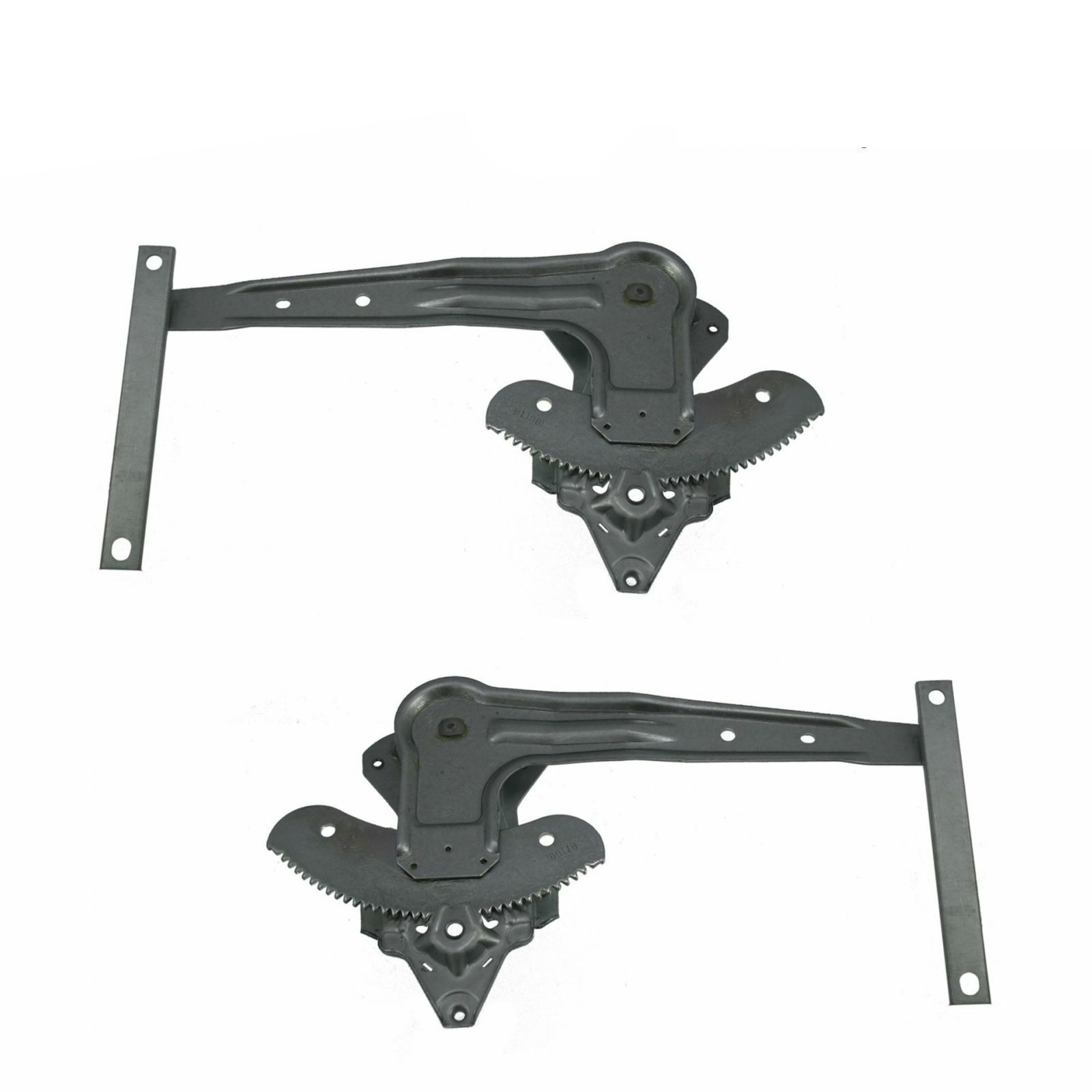 Power Window Regulators Rear Left/Right Pair Set For Nissan 00-06 Sentra Sedan