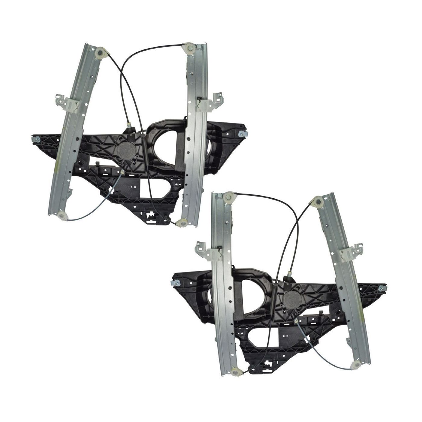 For Expedition Navigator Front Door Power Window Regulators Left & Right