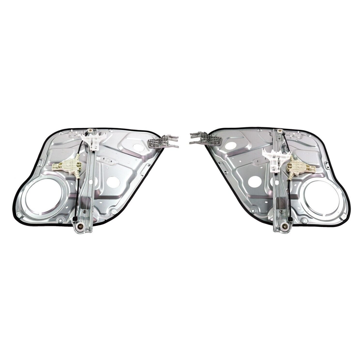 Window Regulators For Hyundai 07-09 Santa Fe GLS Rear Left and Right Side Power