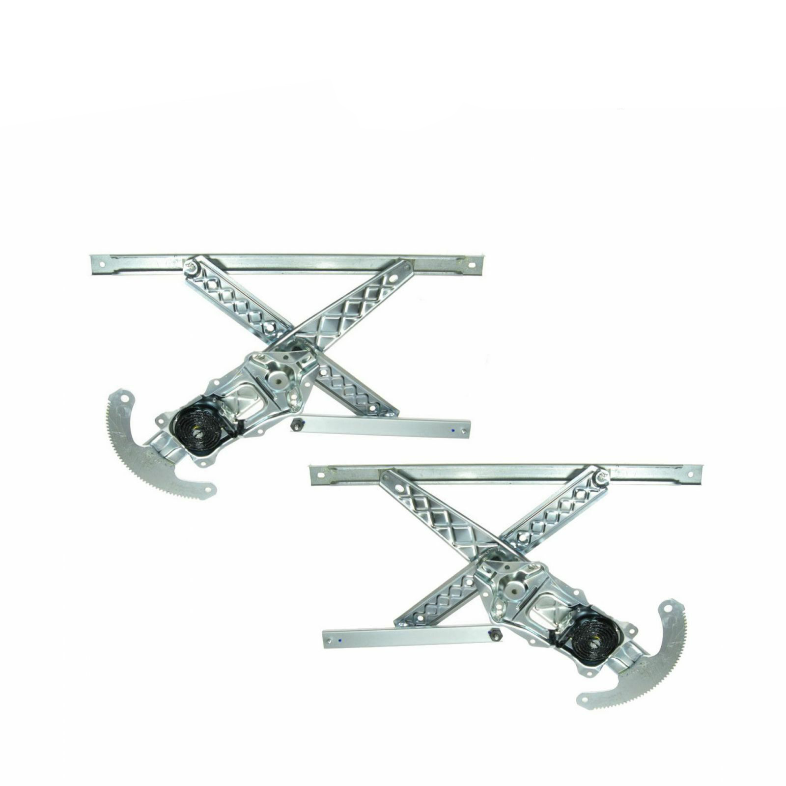 Front Power Window Regulators Pair Set For Blackwood Expedition F150 Navigator
