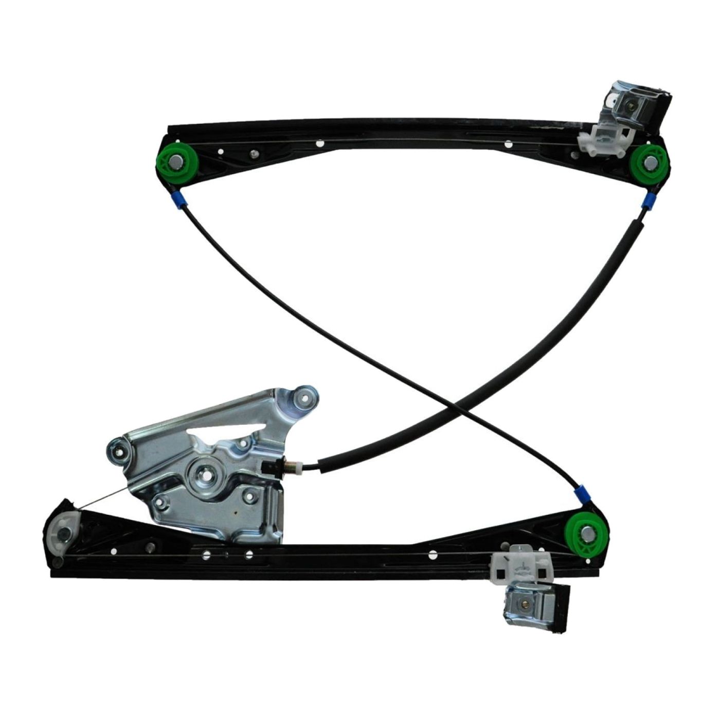 For 03-08 Jaguar S-Type Base Front Door Power Window Regulator w/o Motor Right
