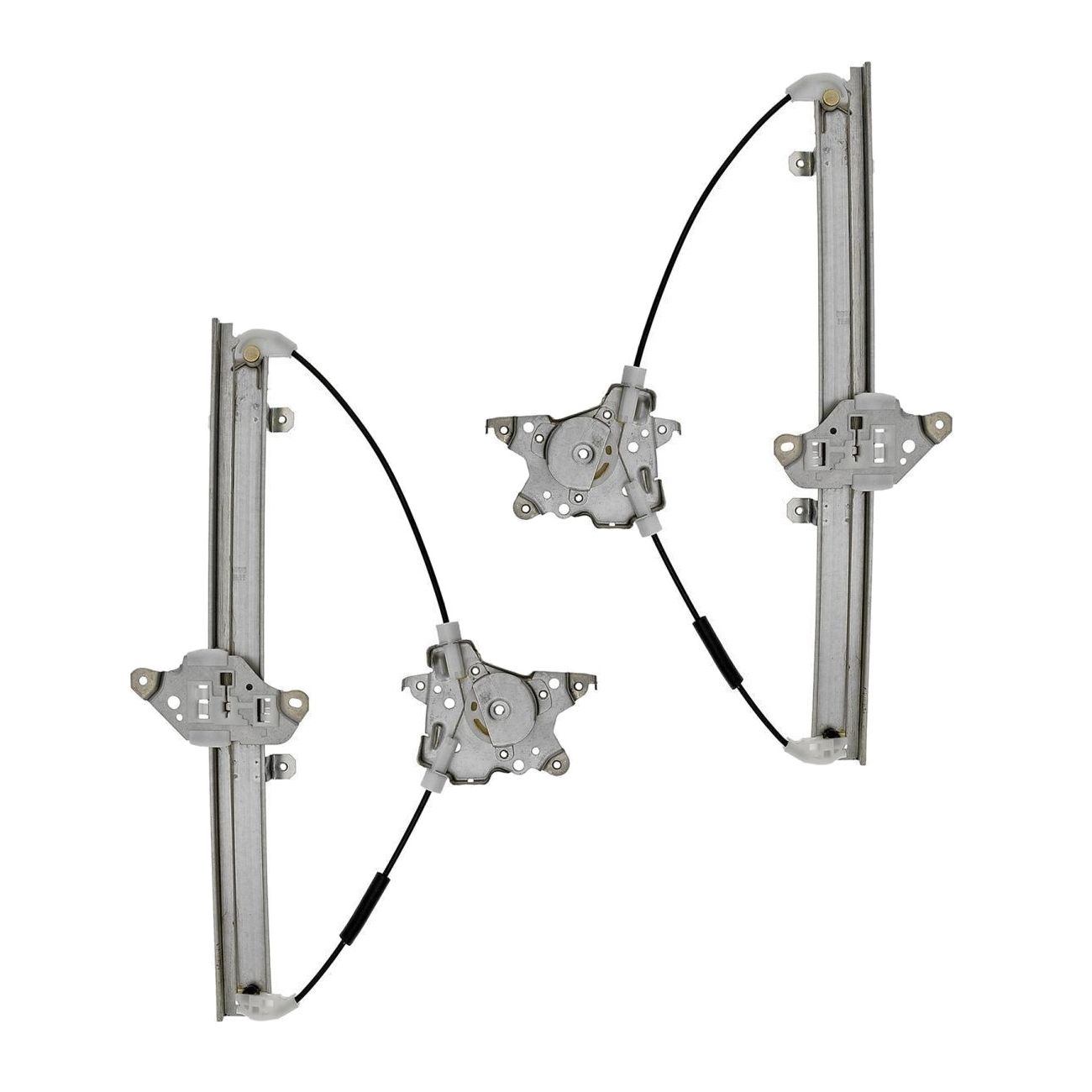 For Nissan 2000-2006 Sentra Front Power Window Regulator Pair Set of 2 Kit