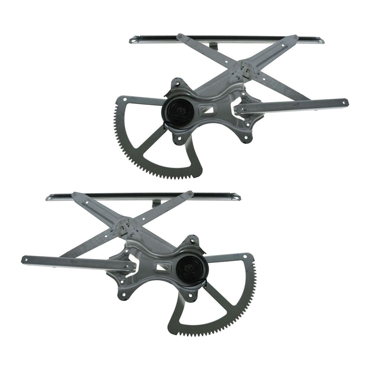 Front Power Window Regulator Left & Right Pair For 2003-2009 Lexus GX470 Fj