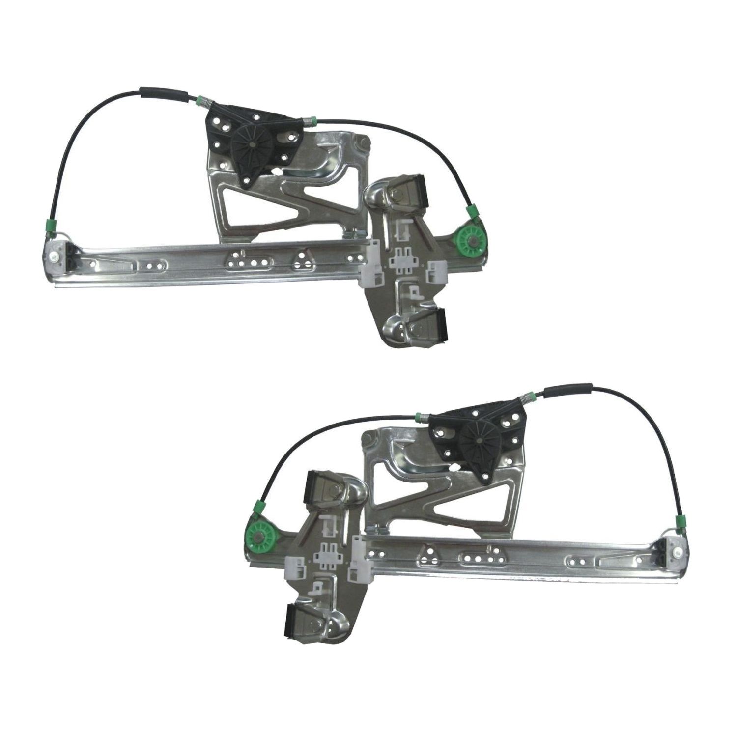For 2000-2005 Cadillac DeVille Power Window Regulators Front Pair Set