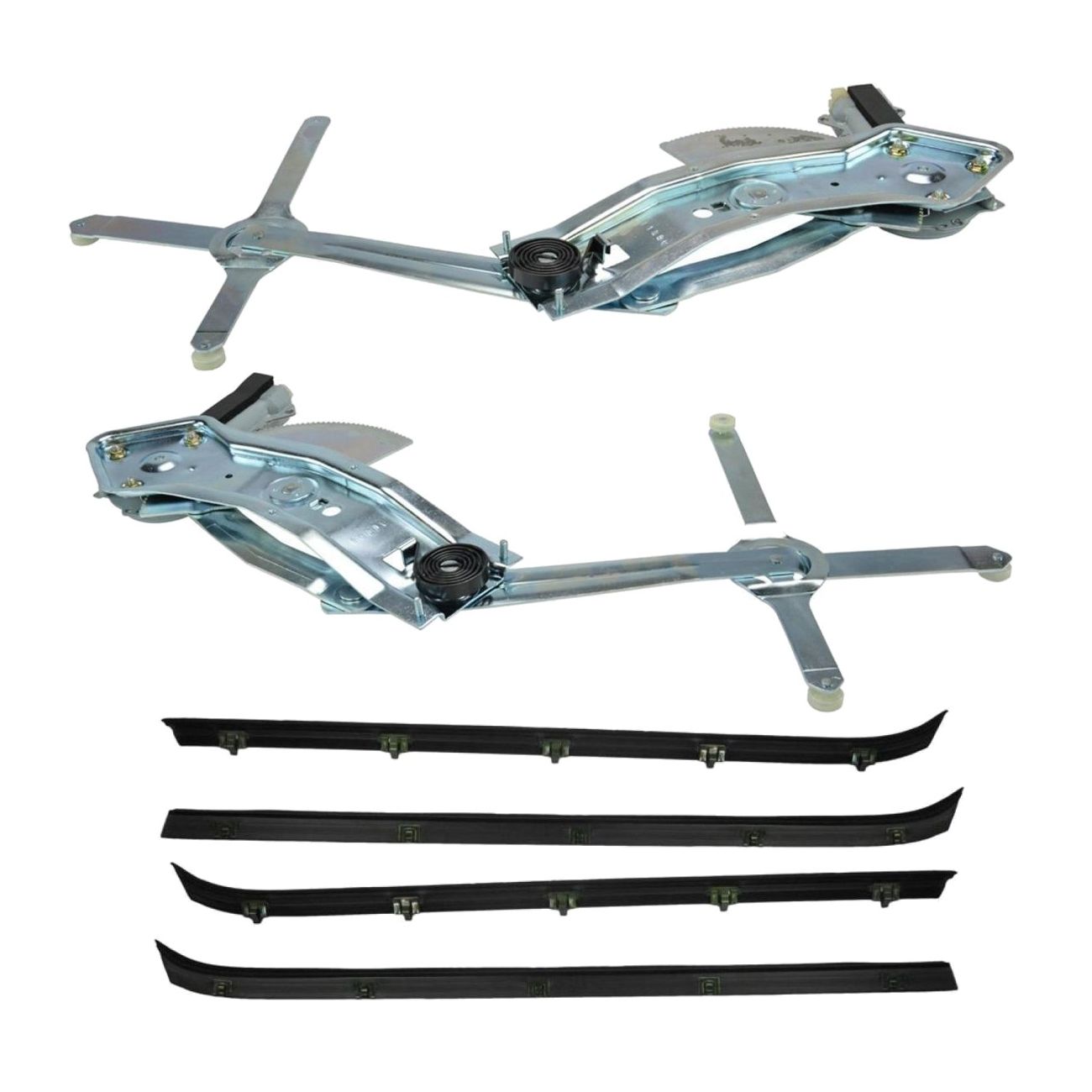 For GMC 1989-1991 V3500 Automotive Window Regulator Set