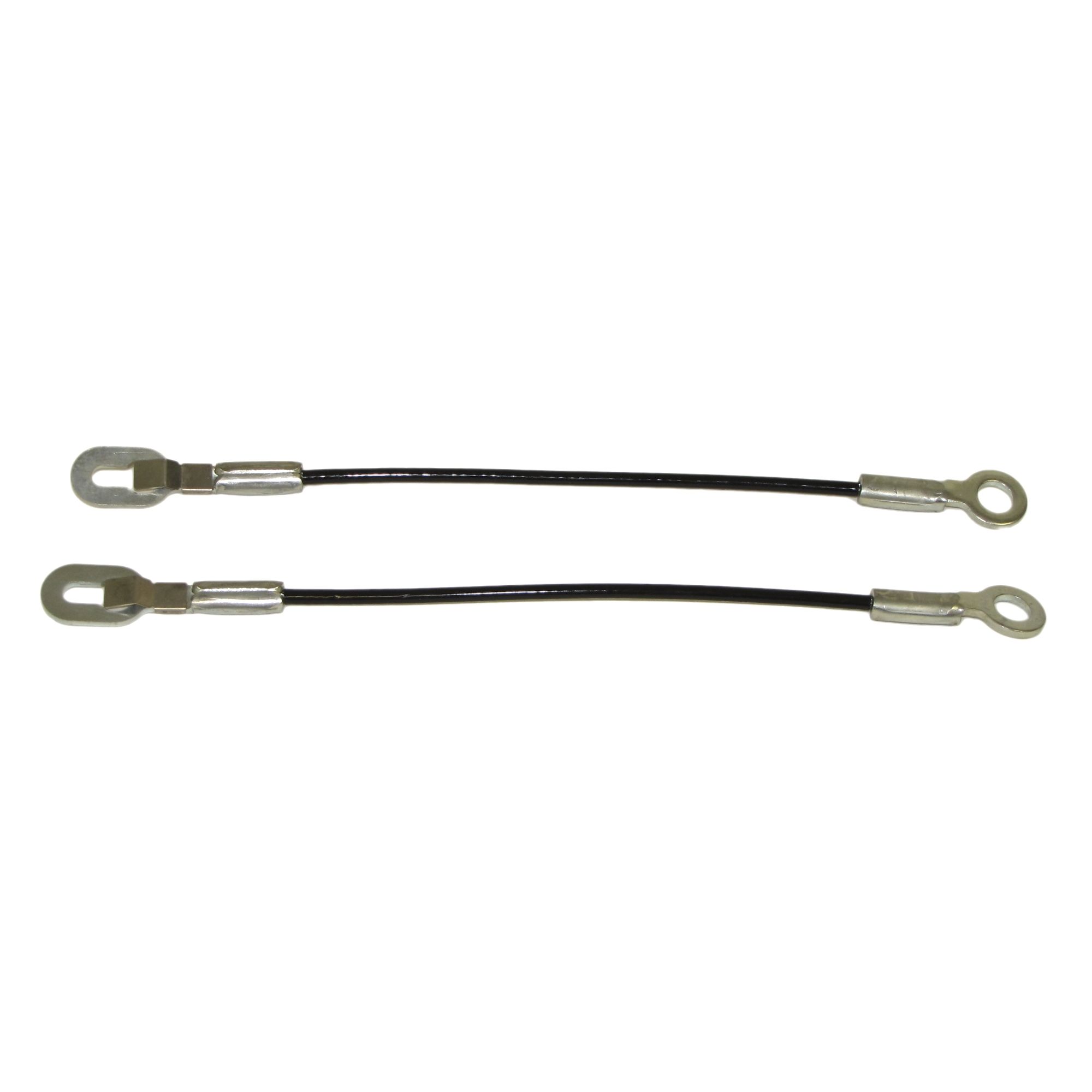 For 1990-1998 Chevrolet C1500 WT pickup BODY TYPE) TAILGATE CABLE SET = 2pcS