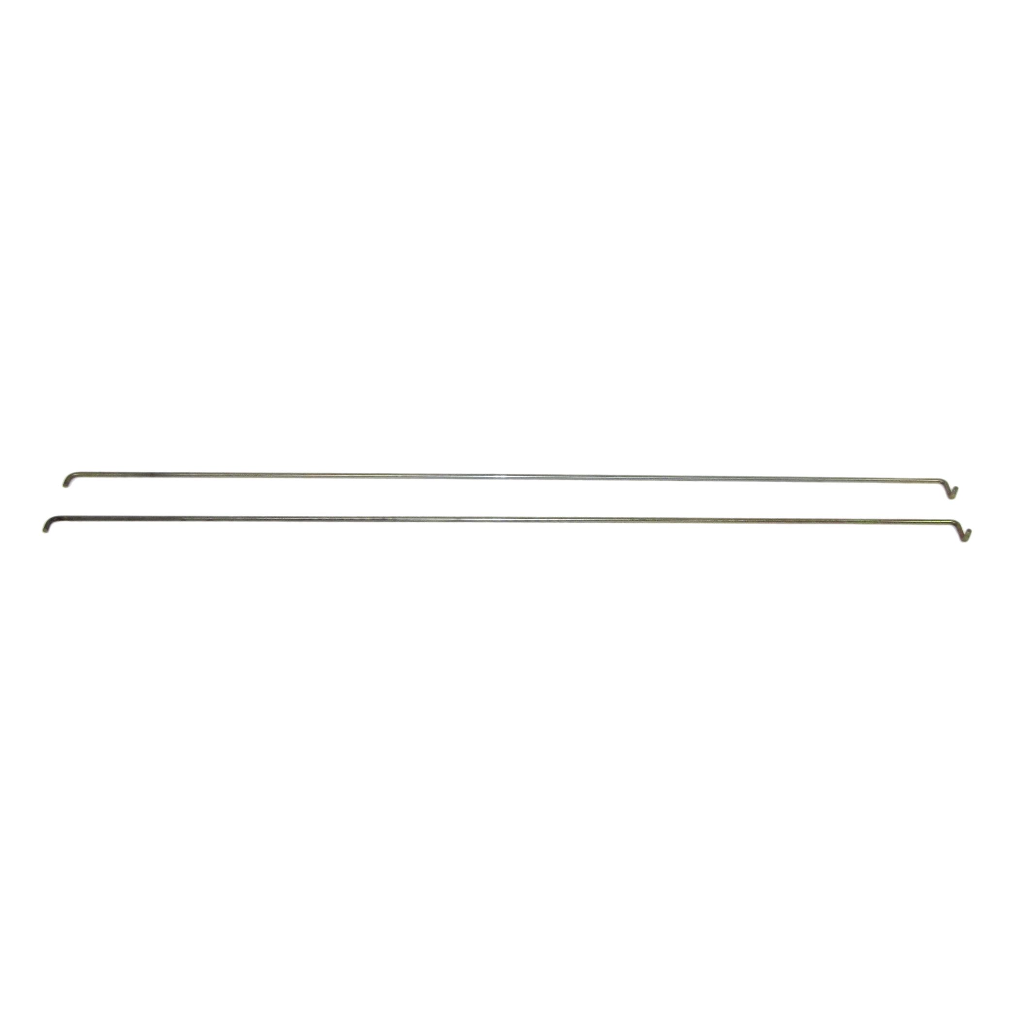 Tailgate Latch Rod Set For 1988 Chevrolet K1500 FULL-SIZE pickup FLEETSIDE BED