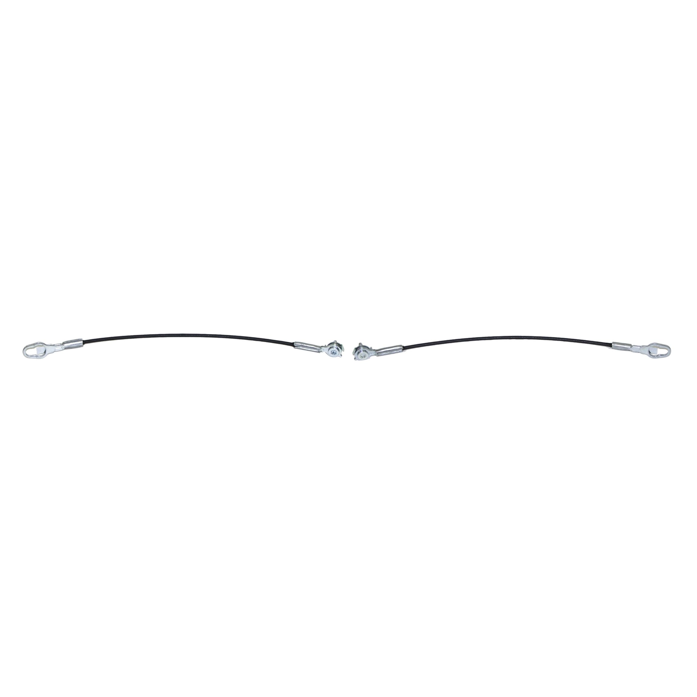 Light Duty For 99-12 Ford F-250 Super Duty Lariat Tailgate Cable Left & Right