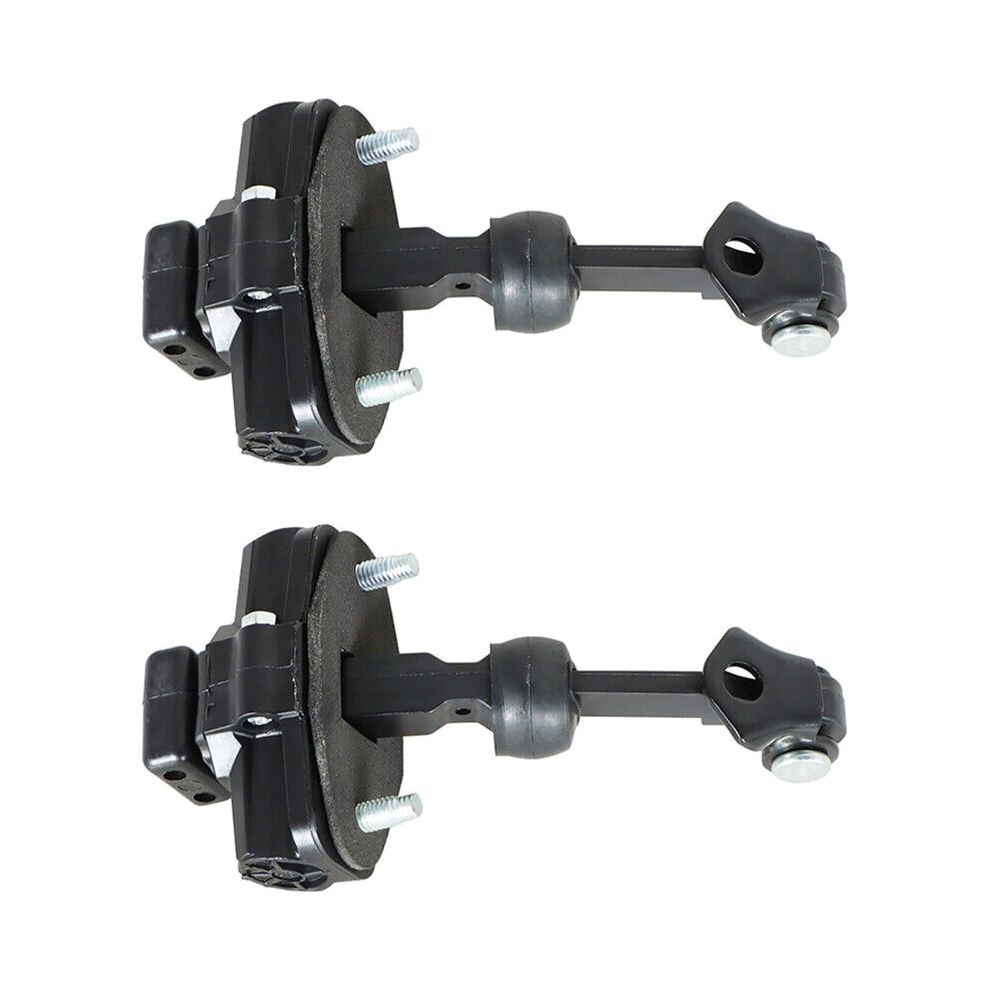 Door Check Arm Front Left Or Right 2Pcs Black For 2009-2014 Ford F-150