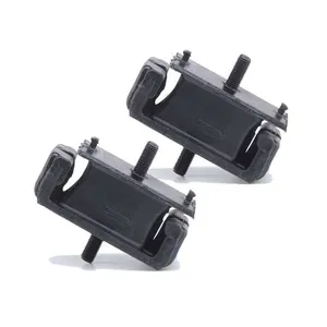 Front Left & Right Engine Motor Mount 2PCS For 1990-2005 Mazda Miata 1.6L 1.8L