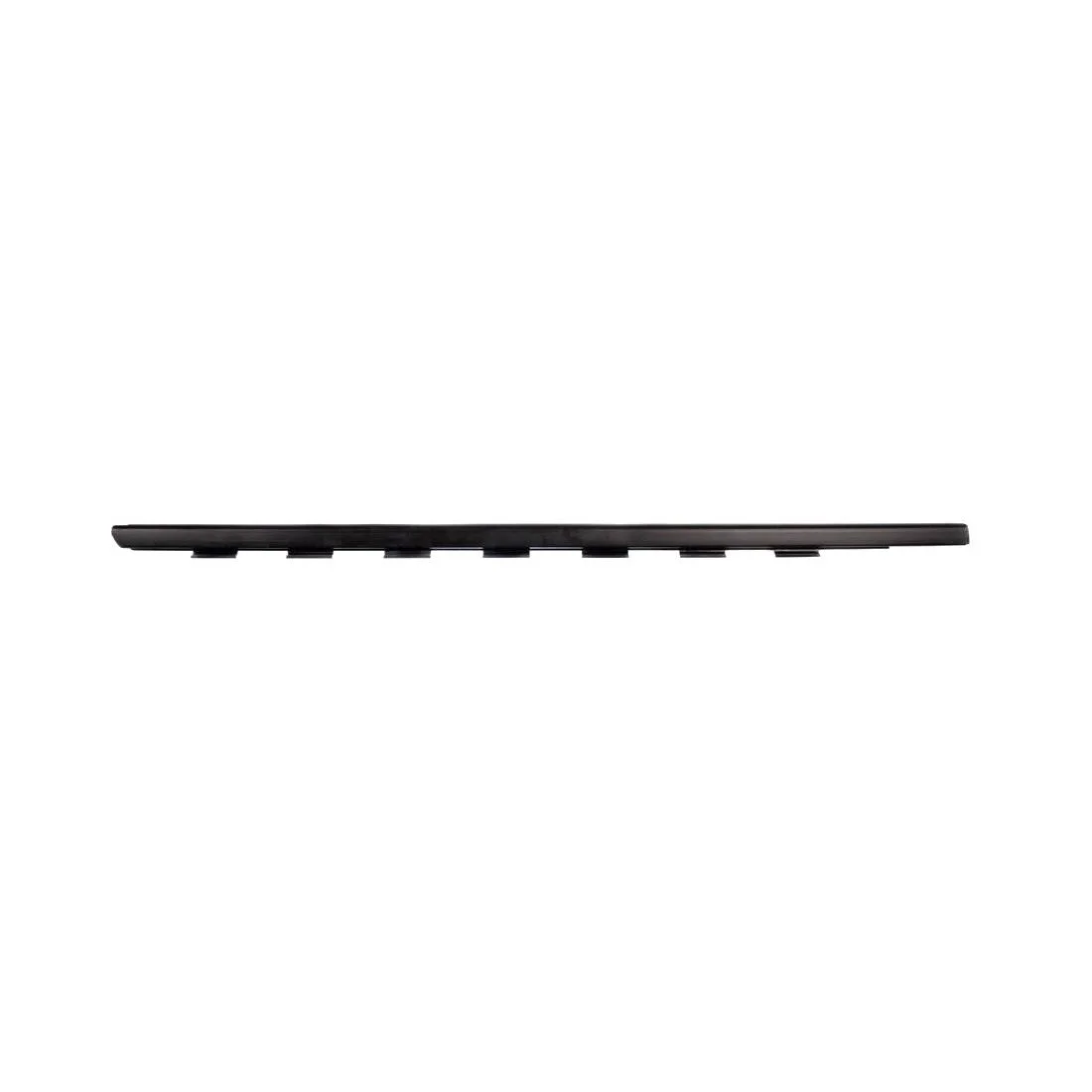 New LH Rear Outer Beltline Molding / For 2006-09 Ram Truck Mega Cab Window Sweep