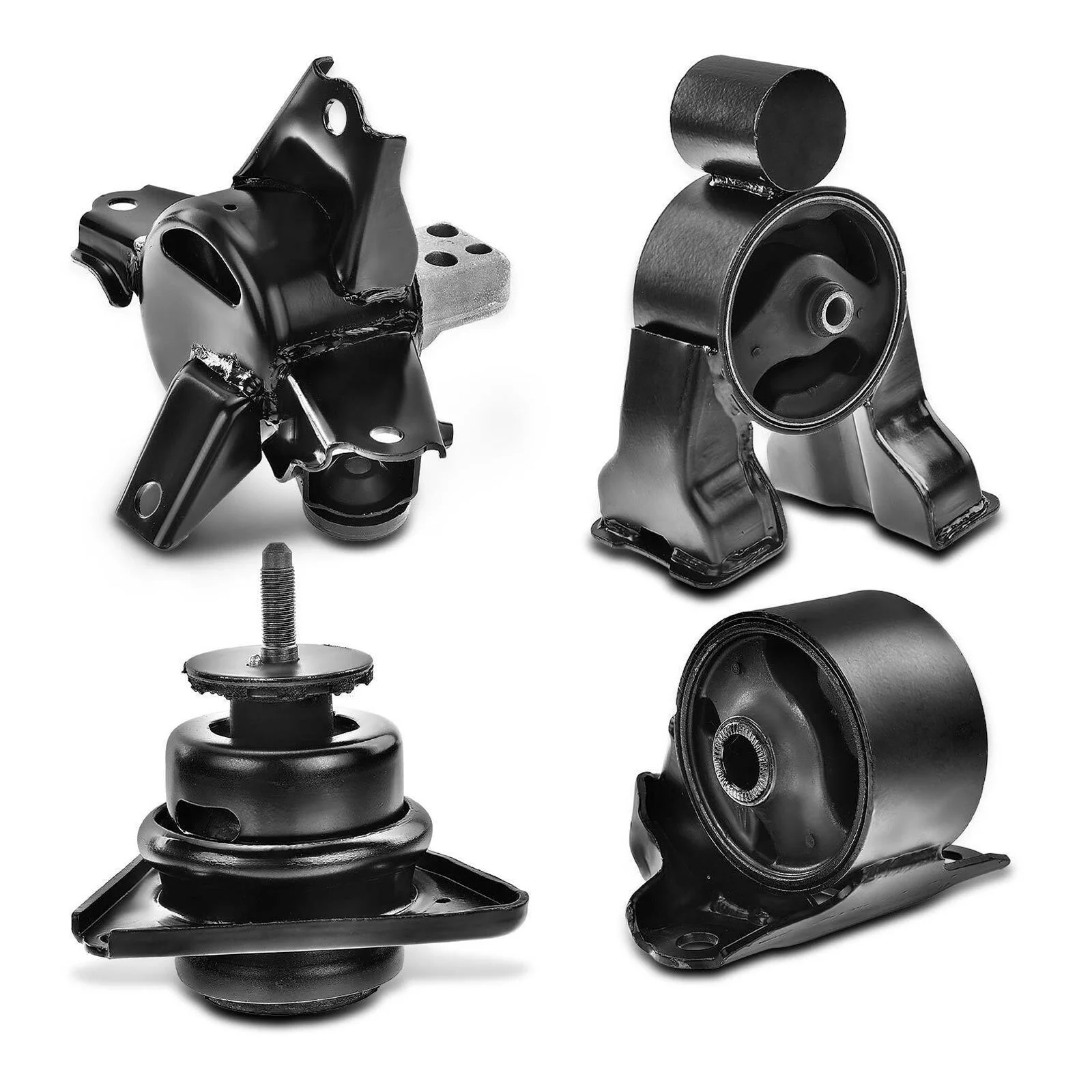 4x Engine Motor & Trans Mount For 2010-2013 Forte EX Sedan Koup 2.0 2.4 Auto