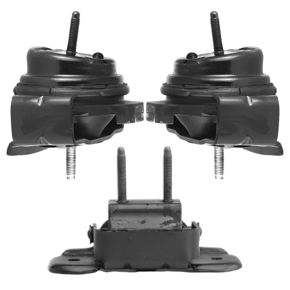 Engine & Transmission Mounts 3Pcs, , ; 2.0/2.4L