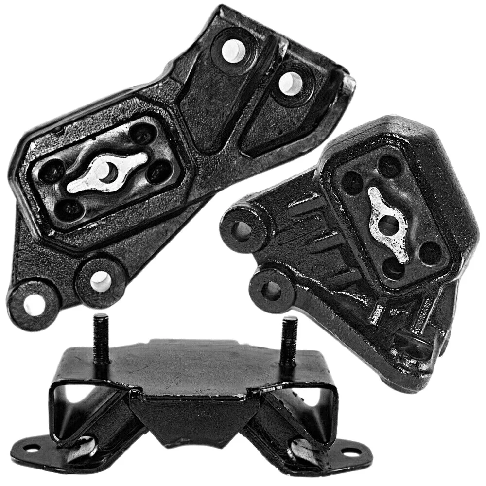 Engine Motor Mounts & Trans. Mount 3Pcs Set 4WD