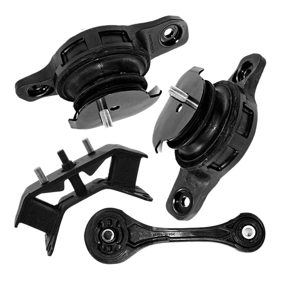 Engine Motor Mounts & Auto Trans Mount 4PCS Set For 09 Legacy 2.5i Touring 2.5L