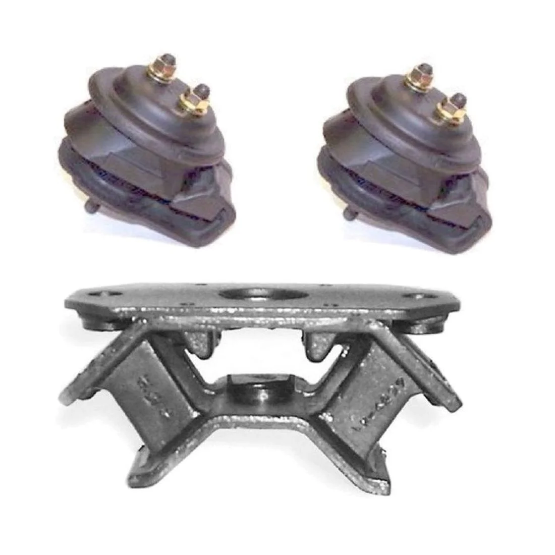 Motor & Trans Mount 3pcs Set Compatible with Fits 2.0 Manual