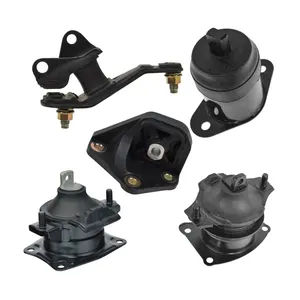 Engine & Transmission Mount Kit Set of 5 For 07 Honda Accord EX-L Coupe 2.4L