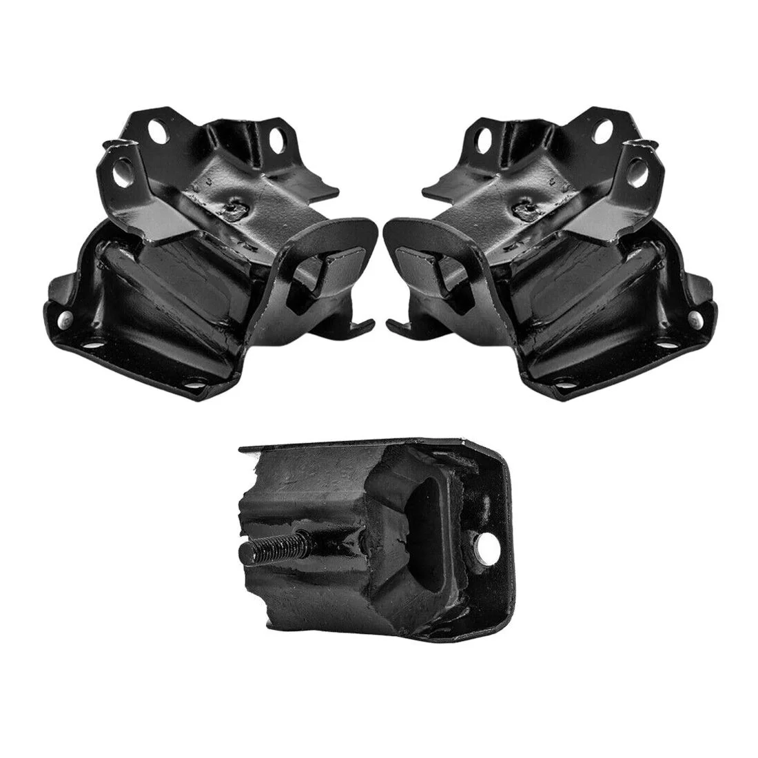 Engine Motor Mounts & Transmission Mount 3Pcs Set For 99-06 Sierra 1500 SL 4.3L