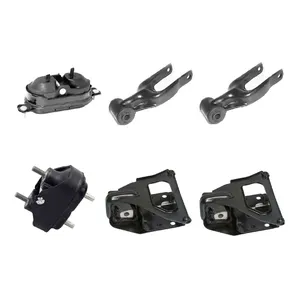 Engine Motor & Trans Mount Set (6pcS For Chevrolet 2004-2005 Impala Sedan 3.8L