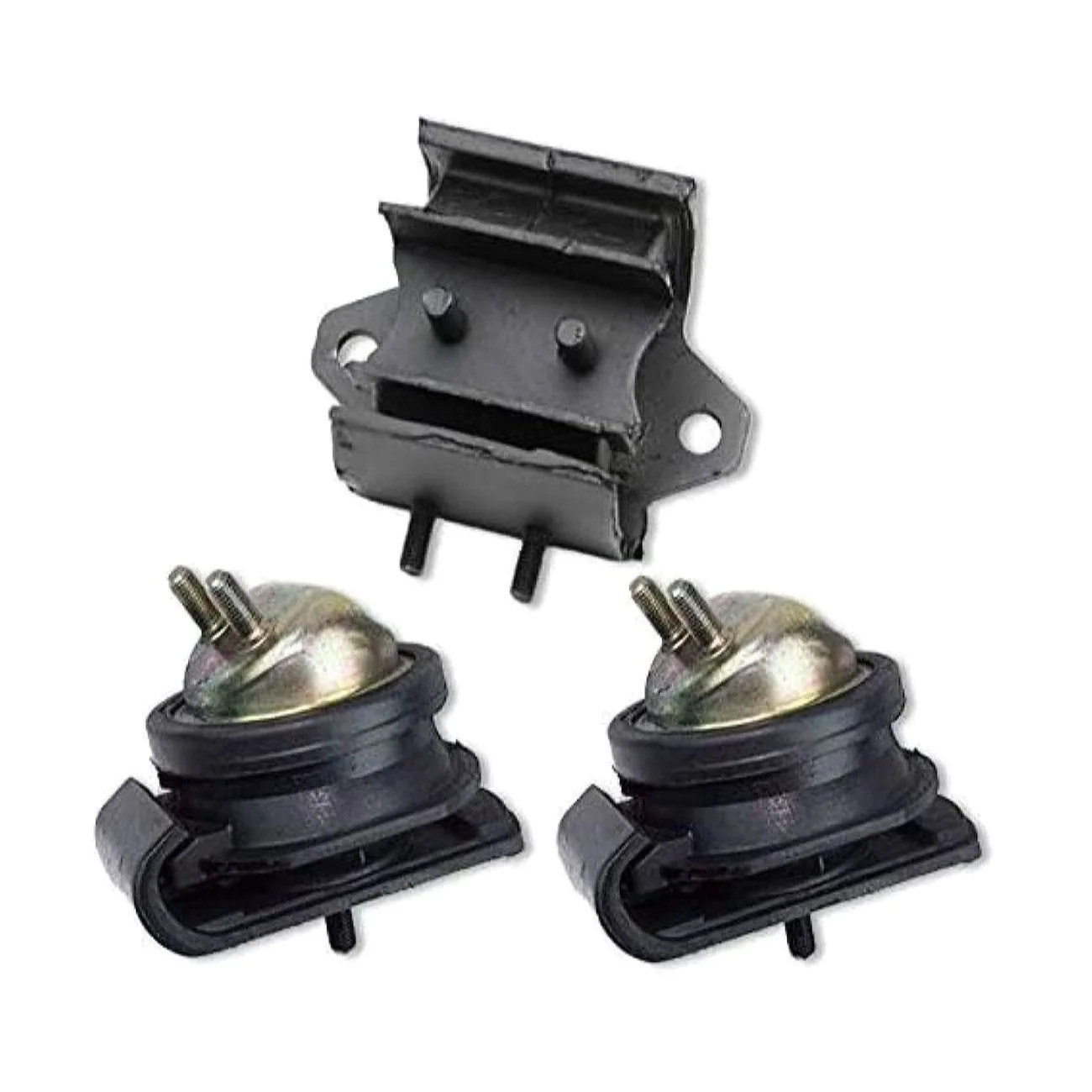 Front Right & Left Motor & Trans Mount Compatible with Fits 2WD