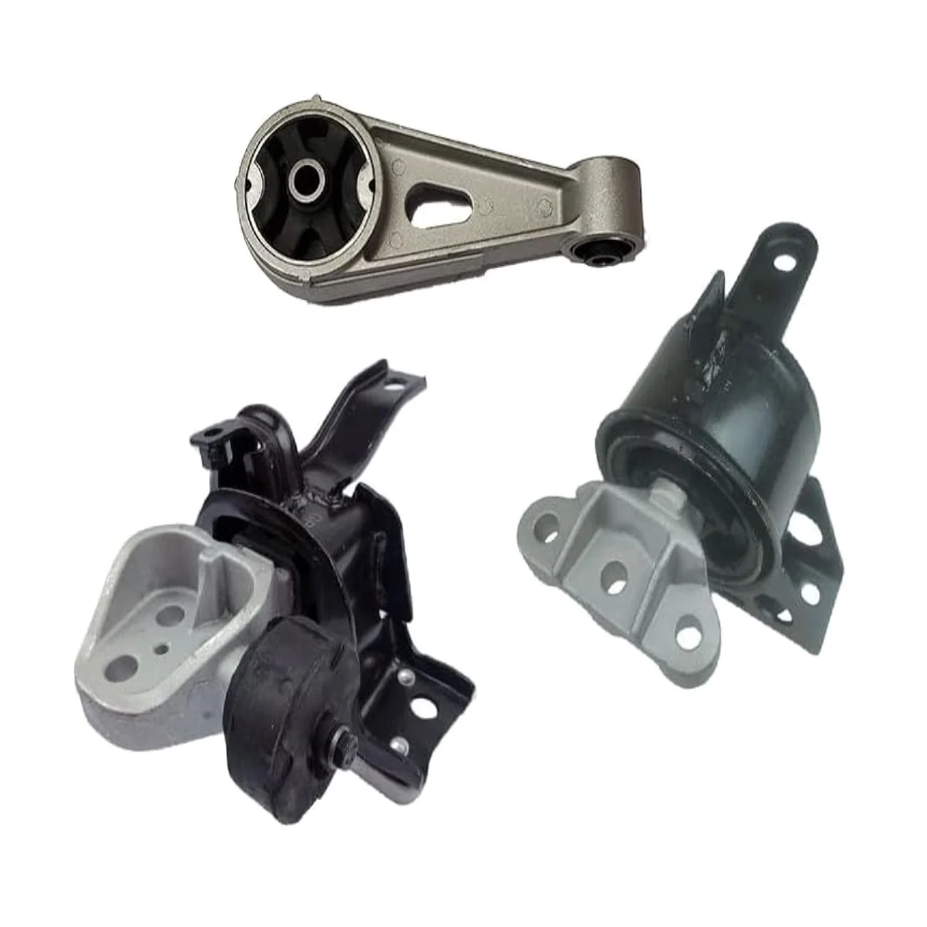 For 14-15 Spark Hatchback Spark 1.2L AUTO CVT Engine Motor & Trans Mount 3PCS