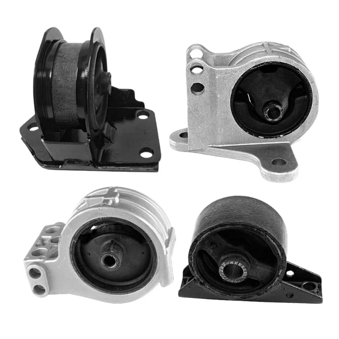 Engine & Transmission Mounts 4PCS Set For 95-99 Avenger A86543-EM4CY002 2.0L MT