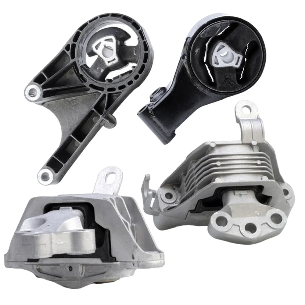 Engine Motor Mount & MANUAL Trans. Mount 4Pcs Set 1.8L