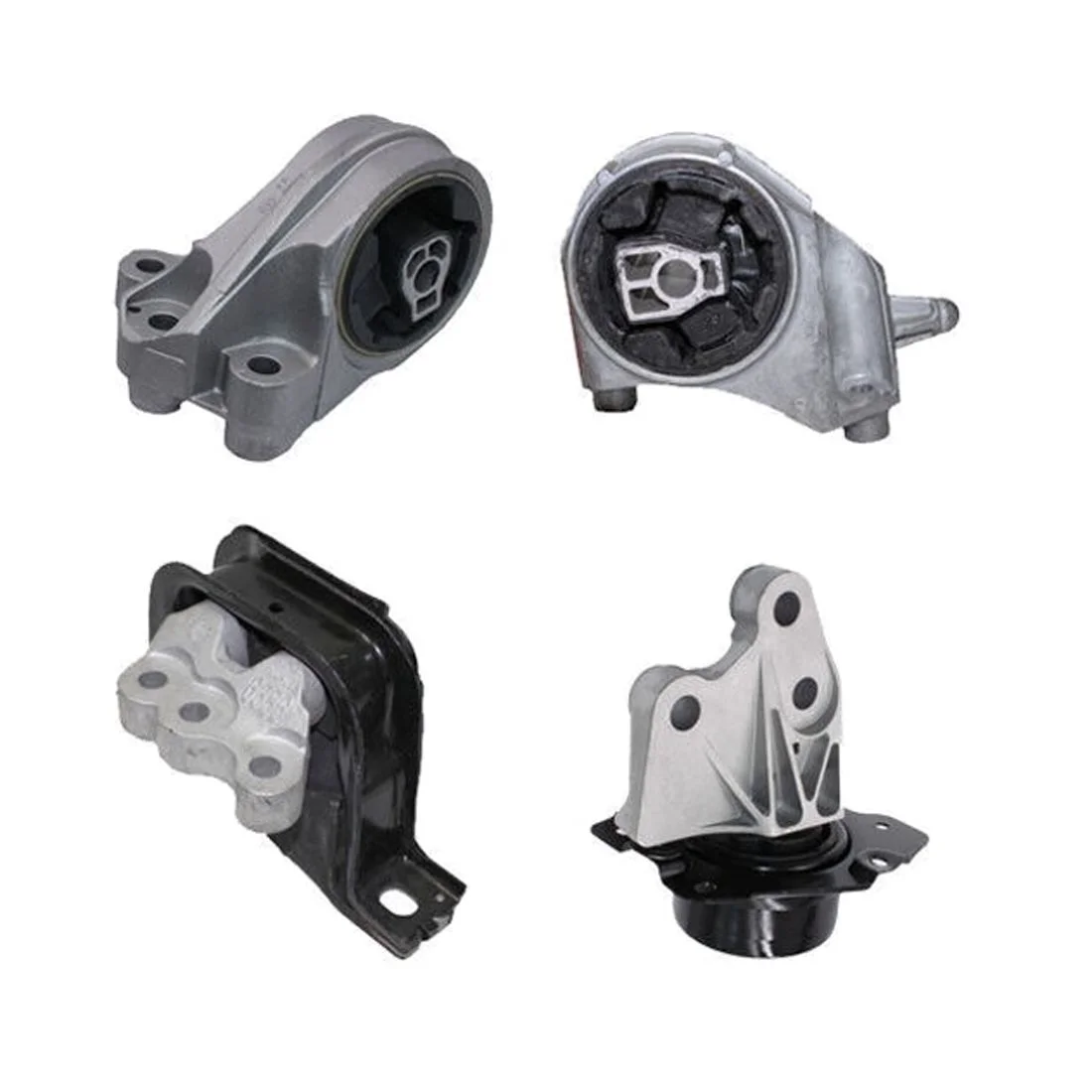 Engine Motor & Trans Mount 4PCS Set For 2010-2017 Terrain SLE Sport Utility 2.4