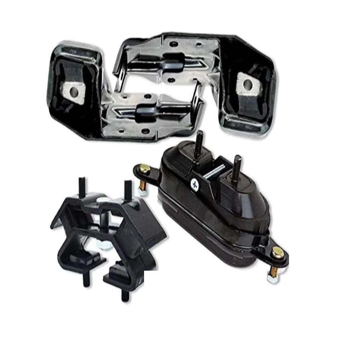 Motor & Trans Mount Set 4pcs Compatible with Fits