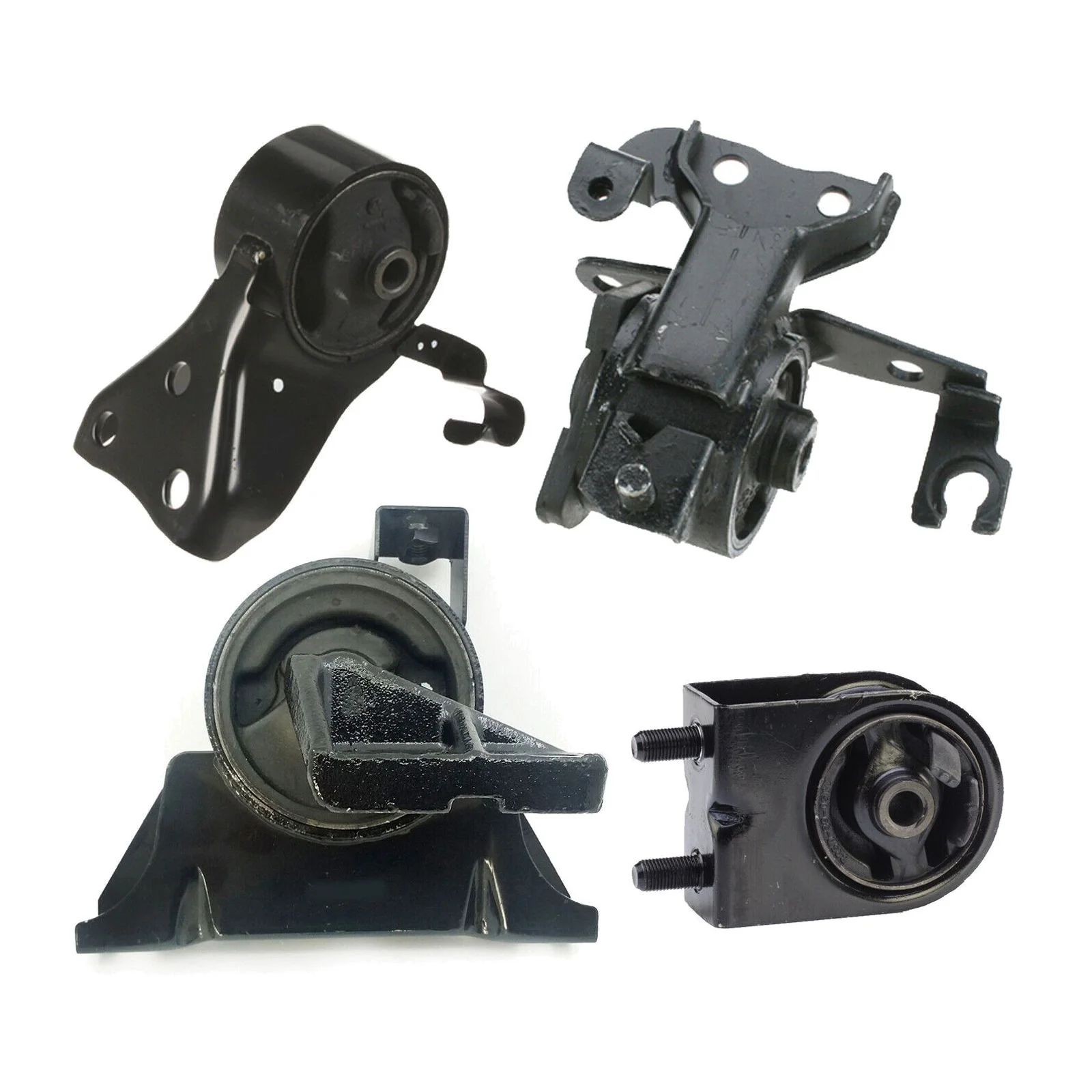 Engine & Trans Mount Set 4PCS For 2002-2003 Protege5 Hatchback 1.8L Manual.
