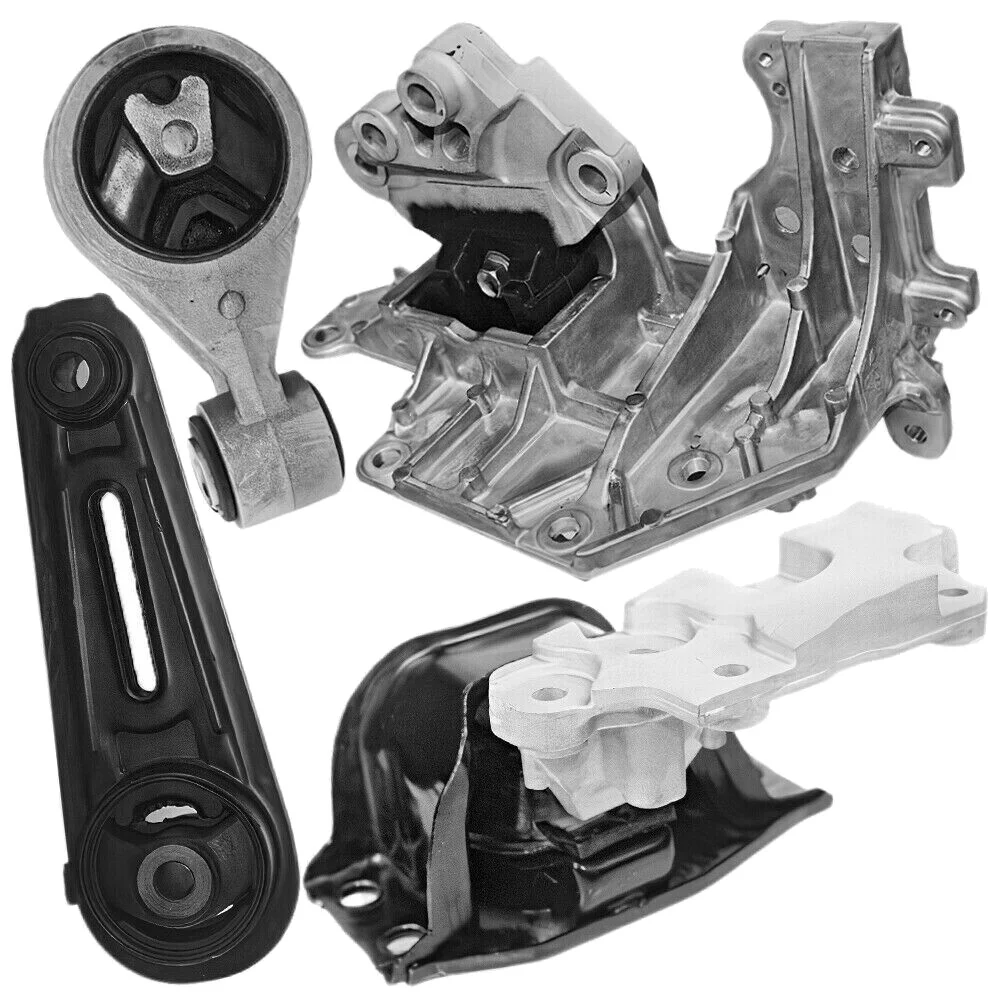Engine Motor Mounts & Auto Trans. Mount 4Pcs Set Rogue 2.5L AWD