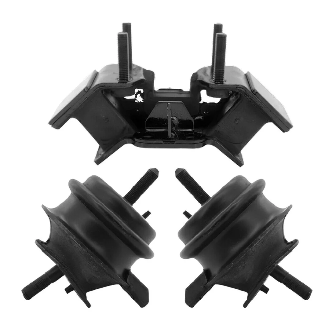 Engine Motor Mounts & Automatic Trans Mount 3PCS Set for Lexus LS400 94-90 4.0L