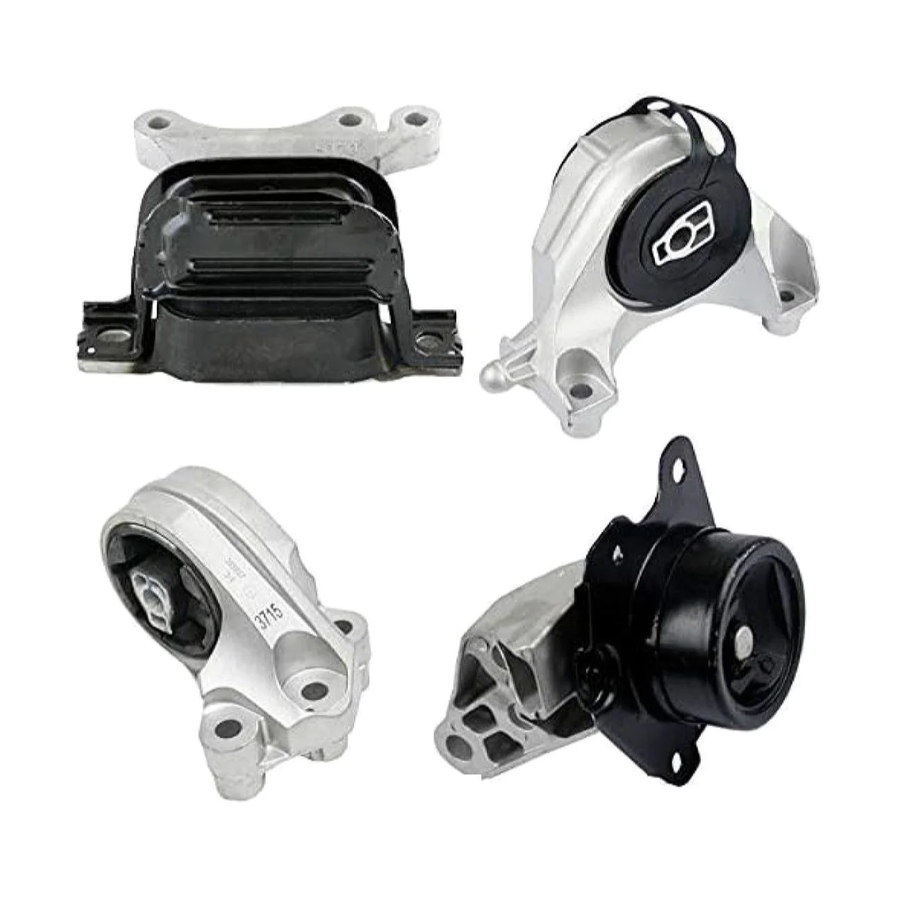 Motor & Trans Mount Set Compatible with Fits Auto