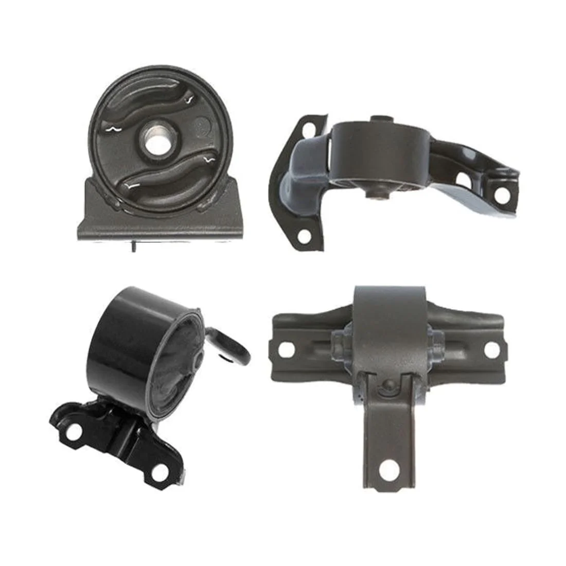 Engine Motor & Trans Mount 4PCS Set for 07-13 Jeep Patriot 2.4L for Manual Trans