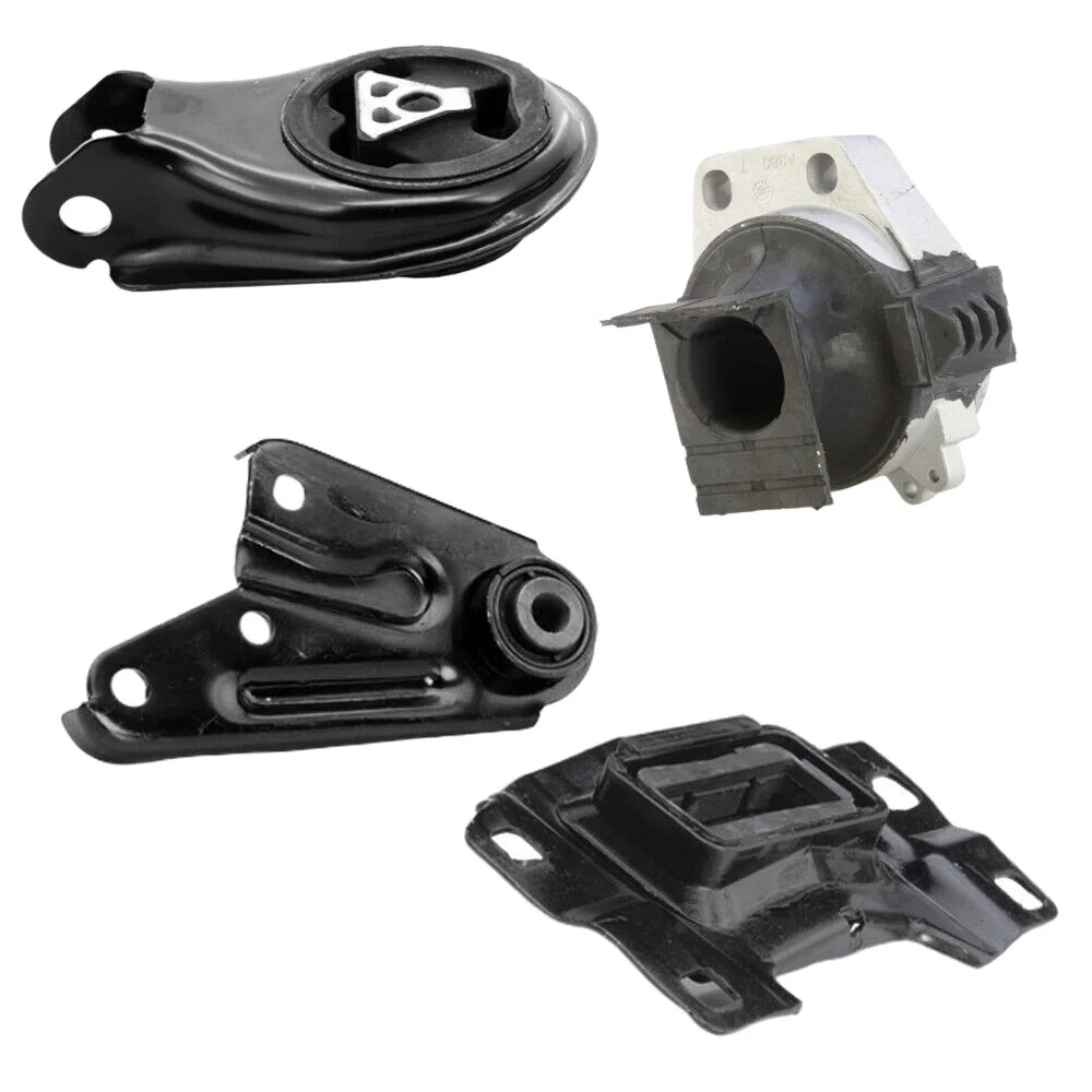 Engine Motor Mounts & Transmission Mount 4pcs Set , . .5L
