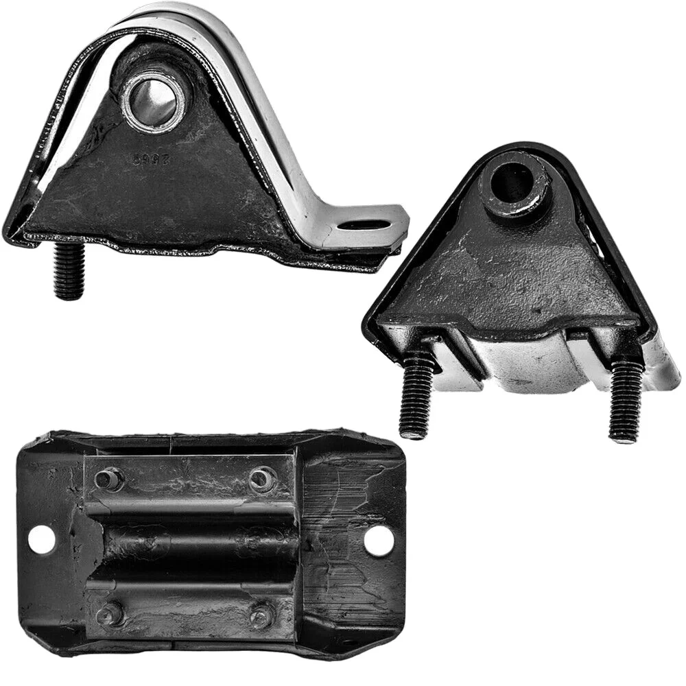 Engine & Transmission Mounts 3Pcs Set, , . L4-2.5L