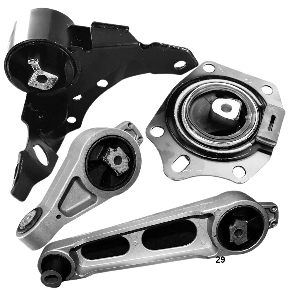 Engine Motor Mounts & Auto. Trans. Mount 4Pcs Set L4 2.0L