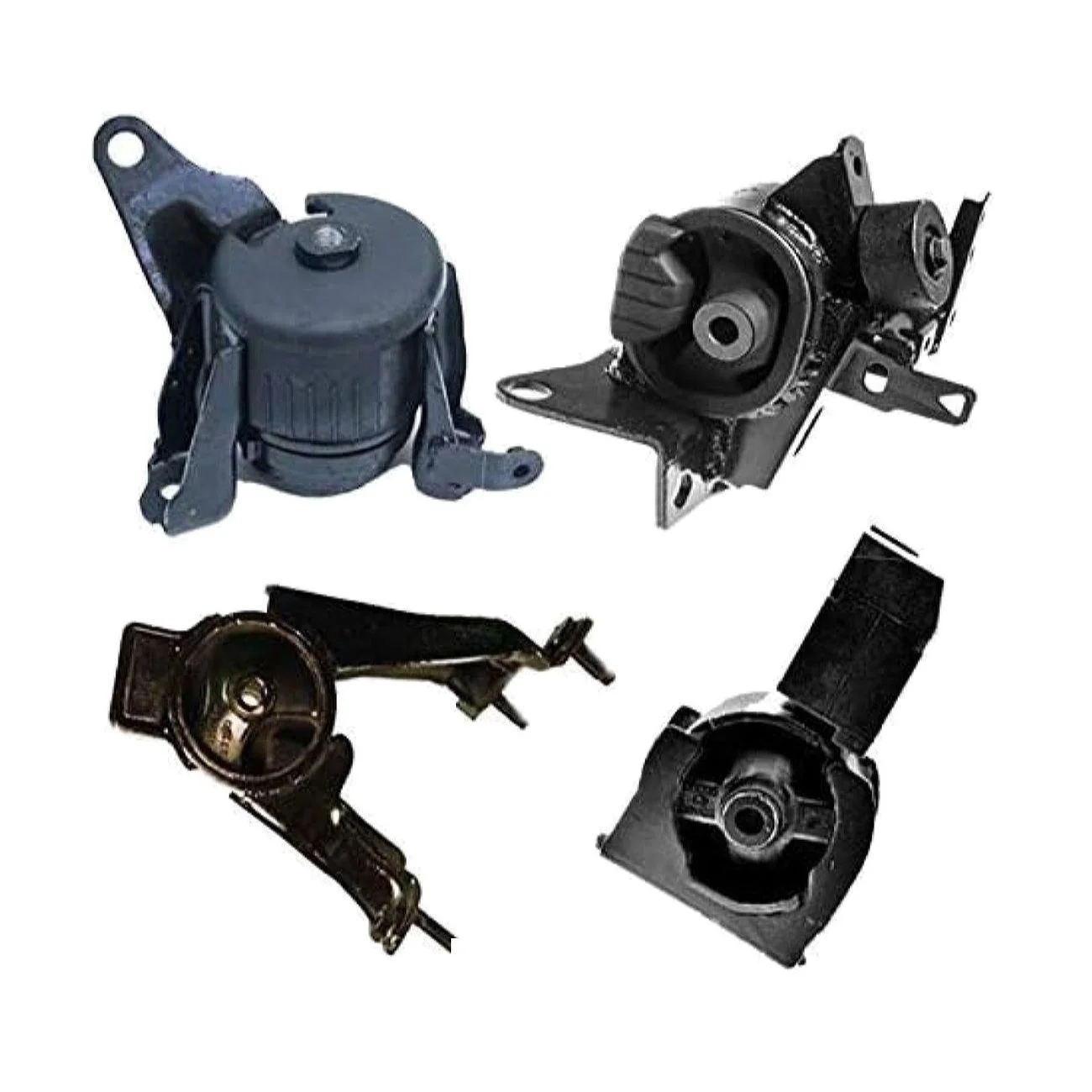 Motor & Trans Mount Set Compatible with Fits Auto