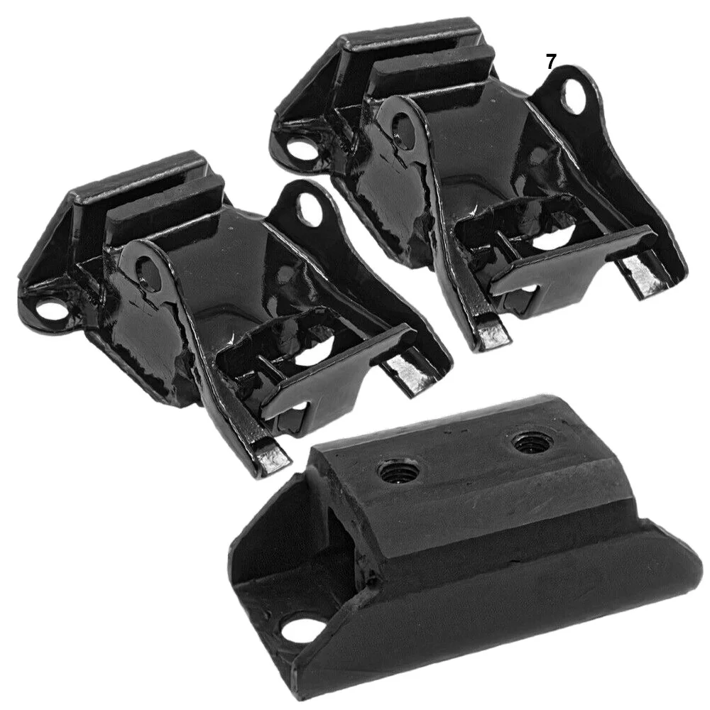 Engine Motor Mounts & Trans. Mount 3Pcs Set