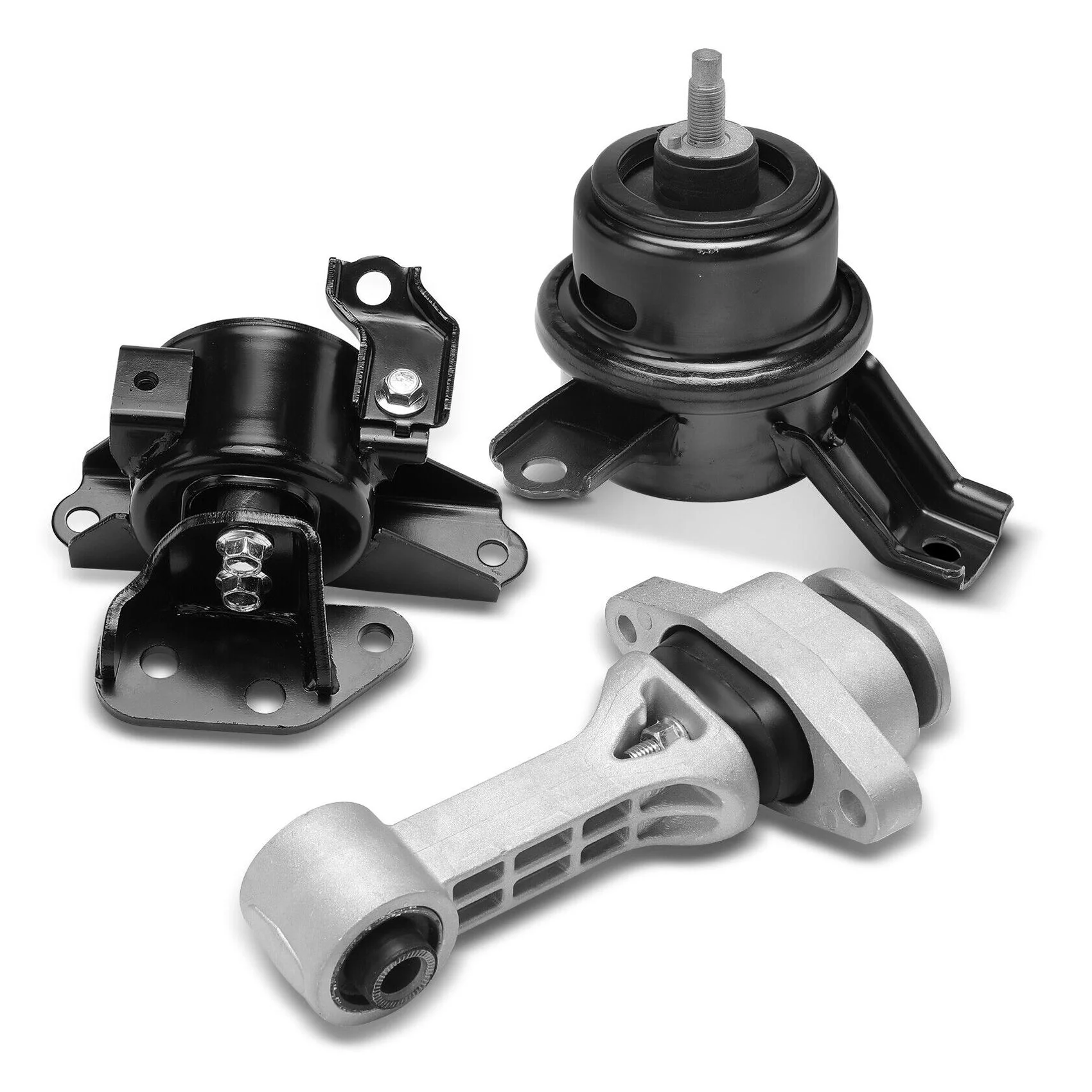 3x Manual Trans Engine Motor & Transmission Mount For 10-11 Soul Base L4 1.6L