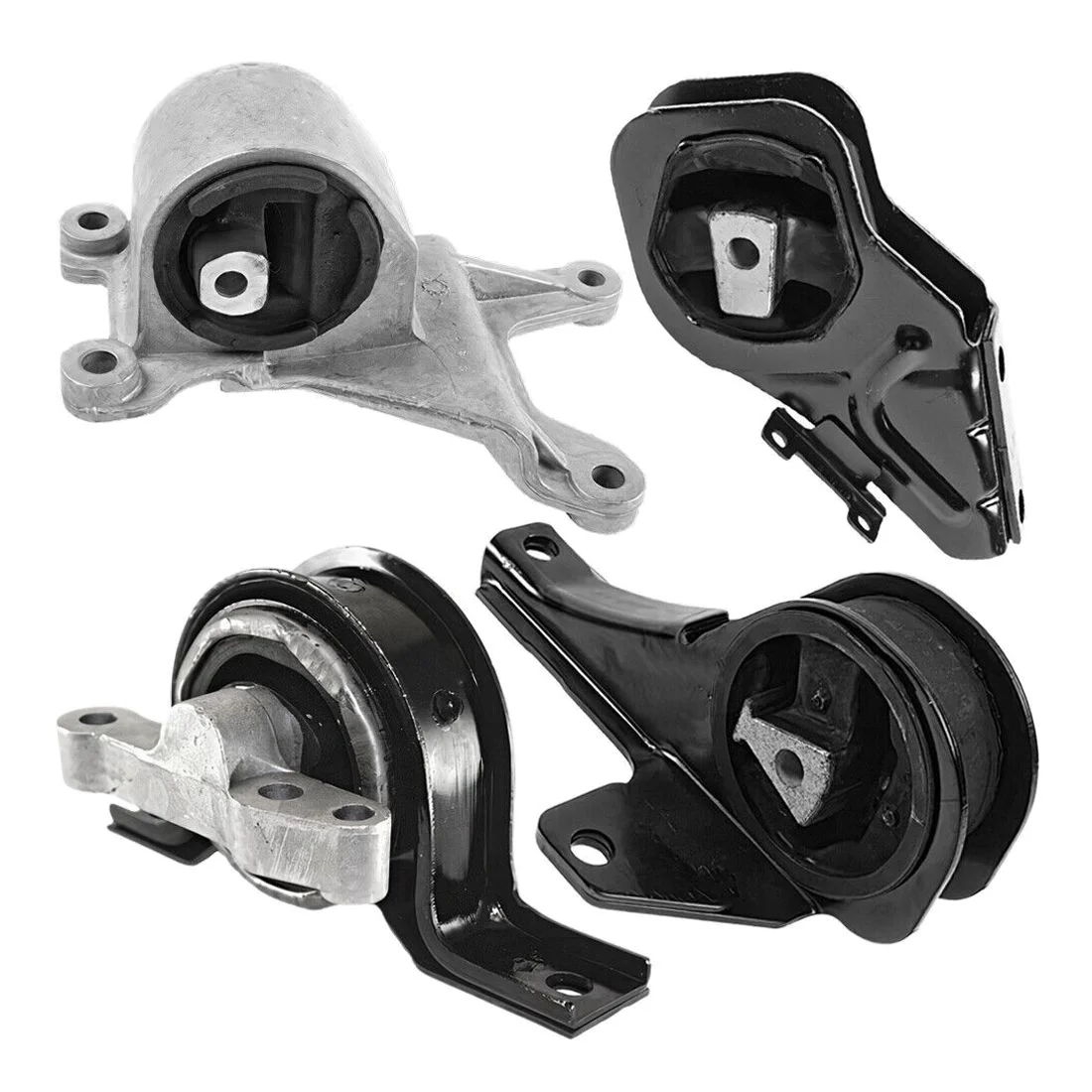 Engine Motor Mount & Transmission Mounts Set Of 4pcs For Pontiac Grand AM 2.2L